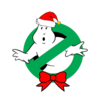 Christmas Ghost Busters Cut Image